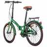 Велосипед Bear Bike Copenhagen 24 зеленый (2021) - Велосипед Bear Bike Copenhagen 24 зеленый (2021)