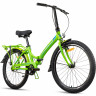 Велосипед Stels Pilot-760 24" V020 (м) салатовый рама: 14" (складной, 1 скорость) - Велосипед Stels Pilot-760 24" V020 (м) салатовый рама: 14" (складной, 1 скорость)