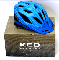 Шлем KED Street Junior Pro Blue (р S: 49-55 см, демо-товар, состояние хорошее)