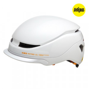 Шлем KED Mitro UE-1 Grey Orange Matt 