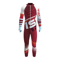 Спусковой комбинезон Vist RC Suit Argon with Pads Speed Junior dahlia-off white-true red IXFGIW