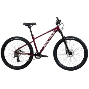 Велосипед Evolution Miura HD 27.5" бургундия металлик рама: 17" (2026) 
