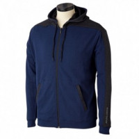 Толстовка BAUER PREMIUM FLEECE FULL ZIP - YTH - NAV/CHL (1053418)