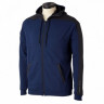 Толстовка BAUER PREMIUM FLEECE FULL ZIP - YTH - NAV/CHL (1053418) - Толстовка BAUER PREMIUM FLEECE FULL ZIP - YTH - NAV/CHL (1053418)