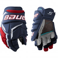 Перчатки Bauer Supreme Fuse S26 JR navy/red/white (1067167) Перчатки Bauer Supreme Fuse S26 JR navy/red/white (1067167)