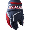 Перчатки Bauer Supreme Fuse S26 JR navy/red/white (1067167) - Перчатки Bauer Supreme Fuse S26 JR navy/red/white (1067167)