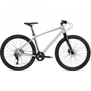 Велосипед Haro Beasley DLX 27.5 Brushed Polished рама: M (17&quot;) (2021-2023) 