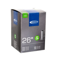 Велокамера 26" Schwalbe AV13F 26х2.10-3.00 (54/75-559) IB 40mm (05-10425790)