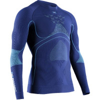 Термофутболка X-Bionic Energy Accumulator 4.0 Shirt LG SL Men navy/blue A234