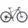 Велосипед Stels Navigator-970 D 29" V010 (м) антрацитовый рама: 19" (2025) - Велосипед Stels Navigator-970 D 29" V010 (м) антрацитовый рама: 19" (2025)