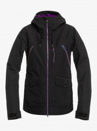Сноубордическая куртка Roxy Stated Warmlink TRUE BLACK (kvj0) (2022)