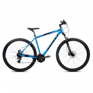 Велосипед Aspect Nickel 29&quot; синий/черный рама: 22&quot; (2023) 