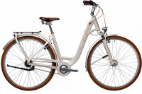 Велосипед Cube Ella Cruise 28" cream´n´orange Easy Entry (2021)