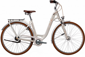 Велосипед Cube Ella Cruise 28&quot; cream´n´orange Easy Entry (2021) 