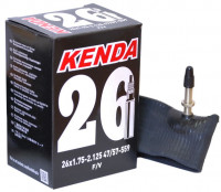 Велокамера 26" Kenda 1.75-2.125 47/57-559 Sport (5-516213)