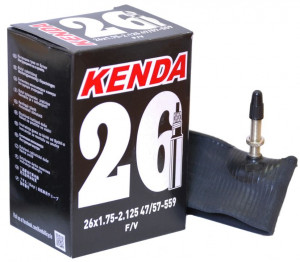 Велокамера 26" Kenda 1.75-2.125 47/57-559 Sport (5-516213) 