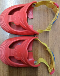 Защита обуви Puky BIG для катания на беговеле красная (Б/У, рр 21-27)