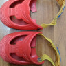 Защита обуви Puky BIG для катания на беговеле красная (Б/У, рр 21-27) - Защита обуви Puky BIG для катания на беговеле красная (Б/У, рр 21-27)