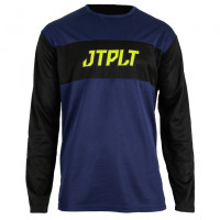 Гидромайка мужская длинный рукав Jetpilot RX Hydro Race Jersey Navy S21 (210410)