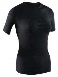 Термобелье X-Bionic футболка Trekking Summerlight Lady UW Shirt SH SL black