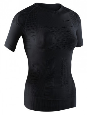 Термобелье X-Bionic футболка Trekking Summerlight Lady UW Shirt SH SL black 