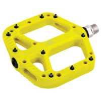 Педали Oxford Loam 20 Nylon Flat Pedals Yellow