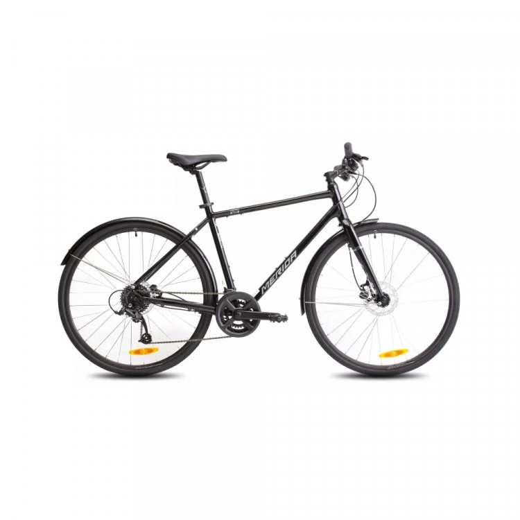Merida Crossway Urban 50 Lady GlossyBlack MattSilver M 51cm HC5