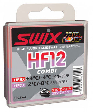 Мазь скольжения Swix Combi 40 гр (HF12X-4) (HF8X Red 20 гр и HF7X Violet 20 гр) 