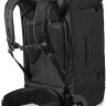 Сумка с колесами Dakine SHERPA ROLLER 40L BLACK - Сумка с колесами Dakine SHERPA ROLLER 40L BLACK