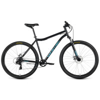 Велосипед Forward Sporting 29 2.0 D черный/бирюзовый рама: 17" (2023)