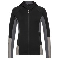 Блузон женский HEAD Madelyn Midlayer FZ W black/anthrazit (2020)
