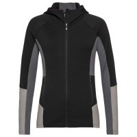 Блузон женский Head Madelyn Midlayer FZ W black/anthrazit (2020)