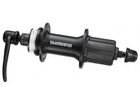 SHIMANO Втулка задняя FH-RM35 ALTUS, 36H, 8/9/10 скоростей, под диск, CENTER LOCK, OLD:135мм, ось:146мм, эксцентрик:170мм, чёрная, б/уп.