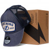 Бейсболка Atributika&Club NHL Toronto Maple Leafs синяя (55-58 см) 31110 - Бейсболка Atributika&Club NHL Toronto Maple Leafs синяя (55-58 см) 31110