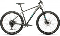 Велосипед CUBE Acid 27.5" grey´n´aqua (2021)