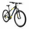 Велосипед Forward Apache 27.5 1.2 черный/желтый рама 15" (2022) - Велосипед Forward Apache 27.5 1.2 черный/желтый рама 15" (2022)