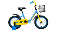 Велосипед Forward Barrio 14 синий (2022)