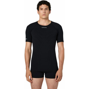 Термофутболка мужская UYN Motyon 2.0 Short-Sleeved Base Layer Top blackboard 
