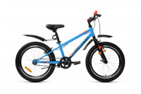 Велосипед Forward Unit 20 1.0 синий рама: 10.5" (2022)