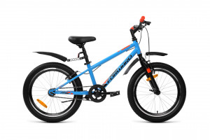 Велосипед Forward Unit 20 1.0 синий рама: 10.5&quot; (2022) 