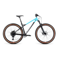 Велосипед Format 1312 29" черный/бирюзовый рама: 430 мм (2023)