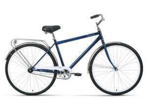 Велосипед Forward Dortmund 28 1.0 темно-синий/белый рама 19&quot; (2022) 