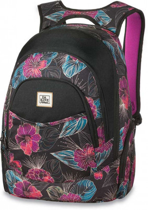 Женский рюкзак Dakine Prom 25L Pualani (малиновые цветы) 