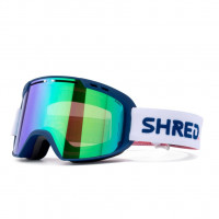 Маска Shred AMAZIFY CLOUDBREAK - CBL PLASMA MIRROR (VLT 15%) (2021)