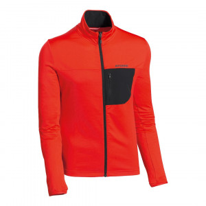 Джемпер Atomic M SAVOR FLEECE JACKET Red Black (2022) 