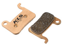 Тормозные колодки KLS D-03S Sintered для Shimano XTR, XT, SLX, Deore, M595