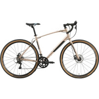 Велосипед Stark Gravel 700.2 D бронзовый/черный рама: 20" (2023)