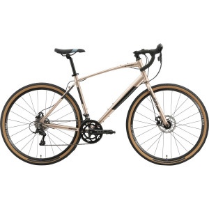 Велосипед Stark Gravel 700.2 D бронзовый/черный рама: 20&quot; (2023) 