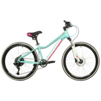 Велосипед STINGER FIONA STD 24" зеленый (2021)