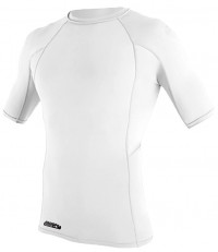 Гидромайка мужская короткий рукав O'Neill Rental S/S Rash Guard White S21 (4666 025)